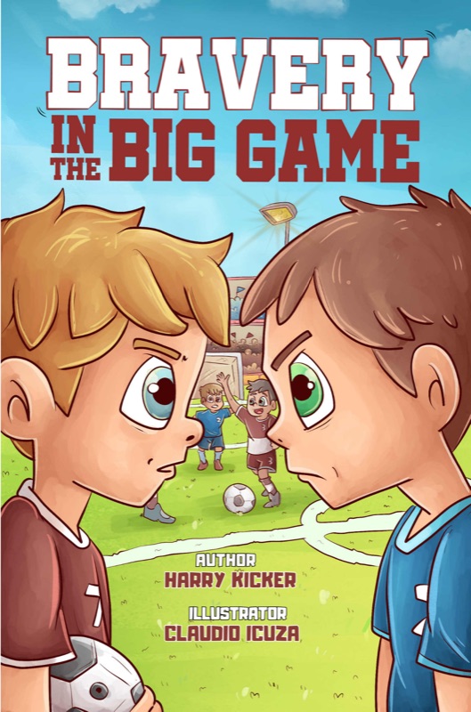 Bravery In The Big Game cover